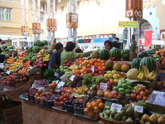 Besarabsky Rynok Market Kiev Besarabsky Rynok Market Kiev